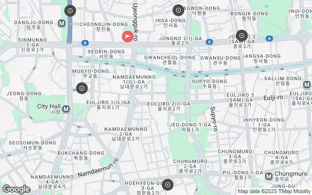 Tour map