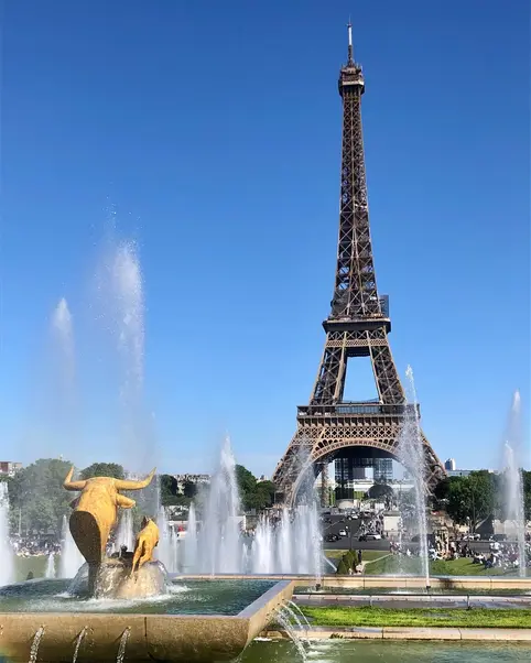 Free Tour Imprescindible de París: desde el Louvre hasta la Torre Eiffel 