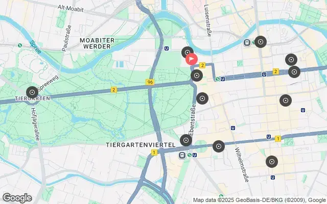 Tour map