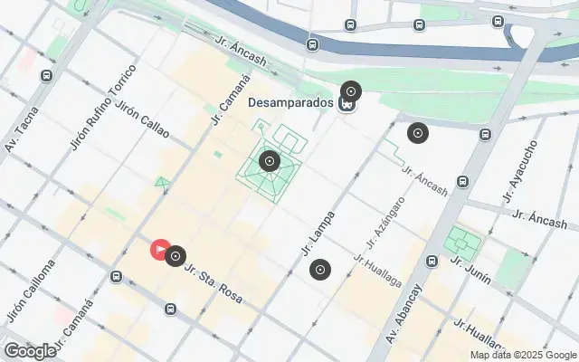 Tour map