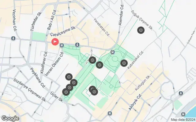Tour map