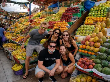 Free walking tour Abenteuer und Sillar in Arequipa