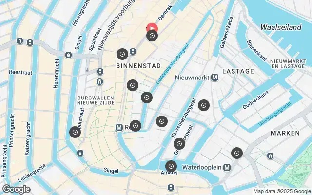 Tour map