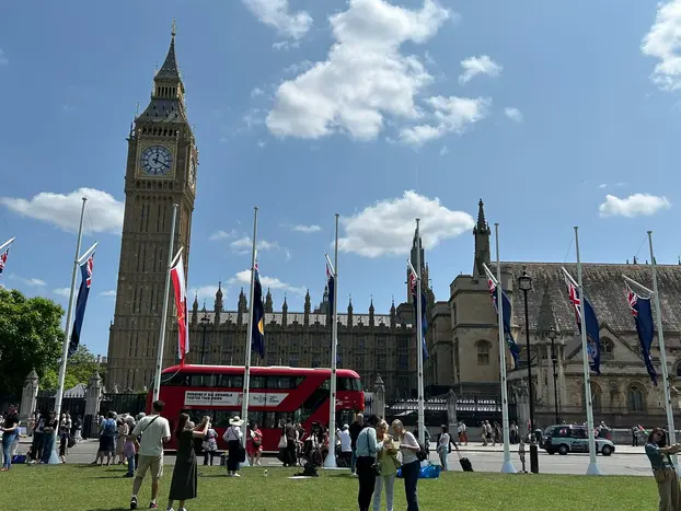 Land & Leute - Westminster und die Royals Highlights Tour