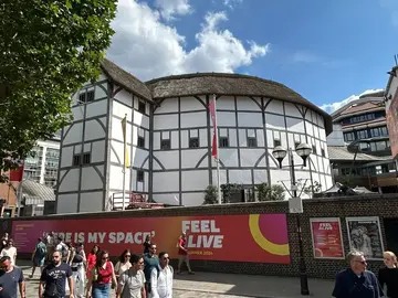 Free walking tour durch die South Bank, Shakespeares London