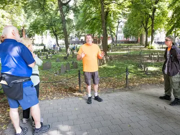 Recorrido fantasmal por Boston Common y Beacon Hill