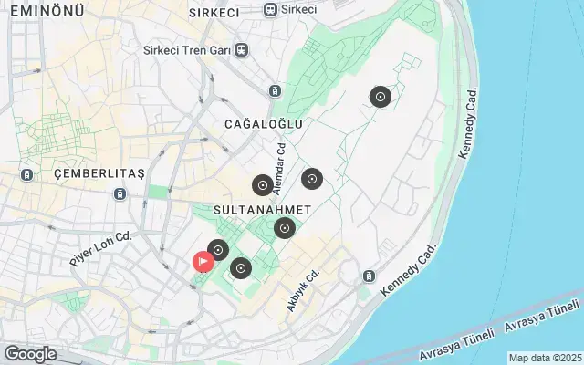 Tour map