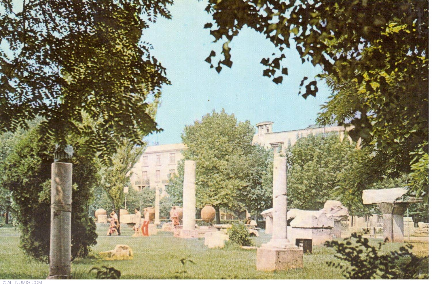 Recorrido por Constanza: parque arqueológico romano y griego y el casco antiguo