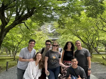 Free tour of Kyoto: world heritage