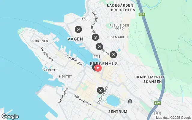 Tour map