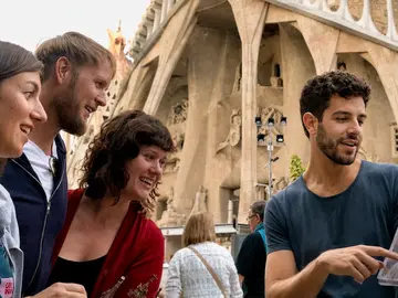Barcelona w 3 godziny: Sagrada Família, Eixample i Gotyk