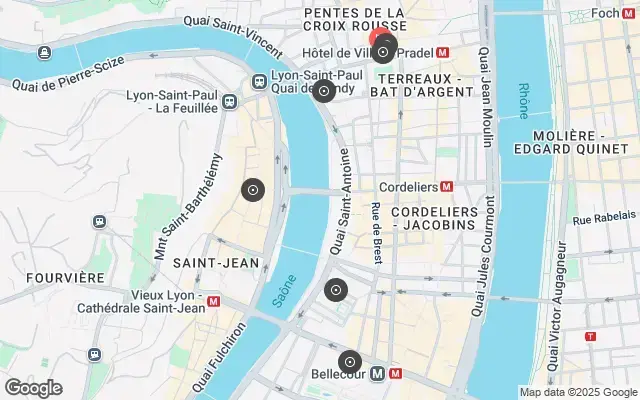Tour map