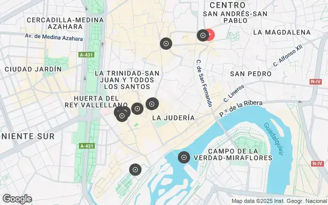 Tour map