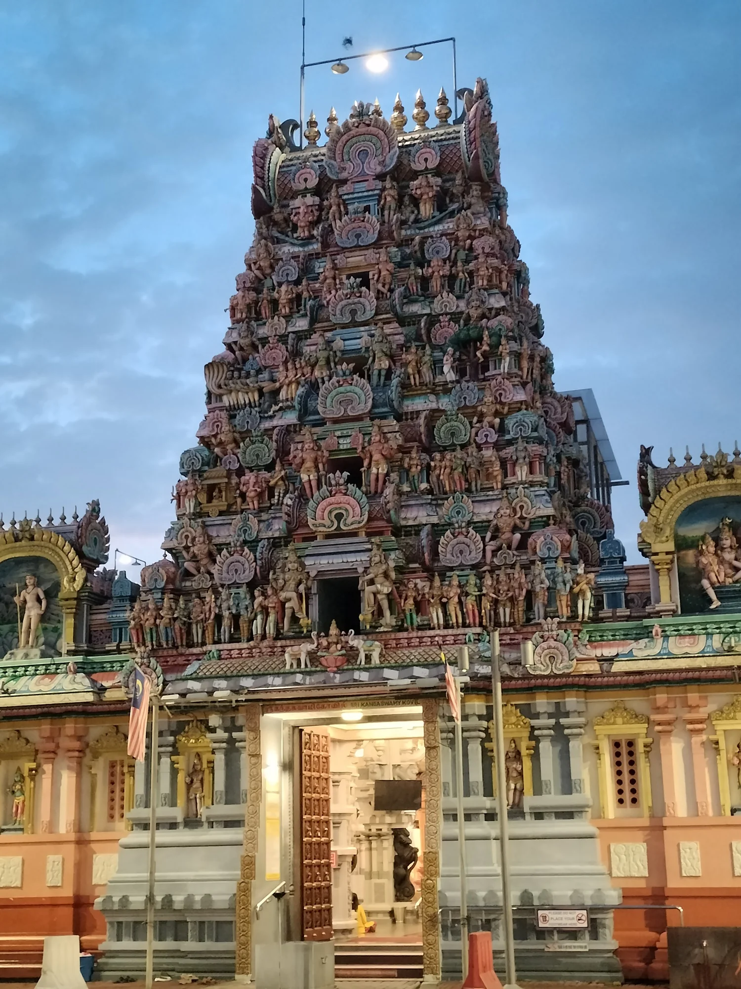 Historical tour at Kuala Lumpur