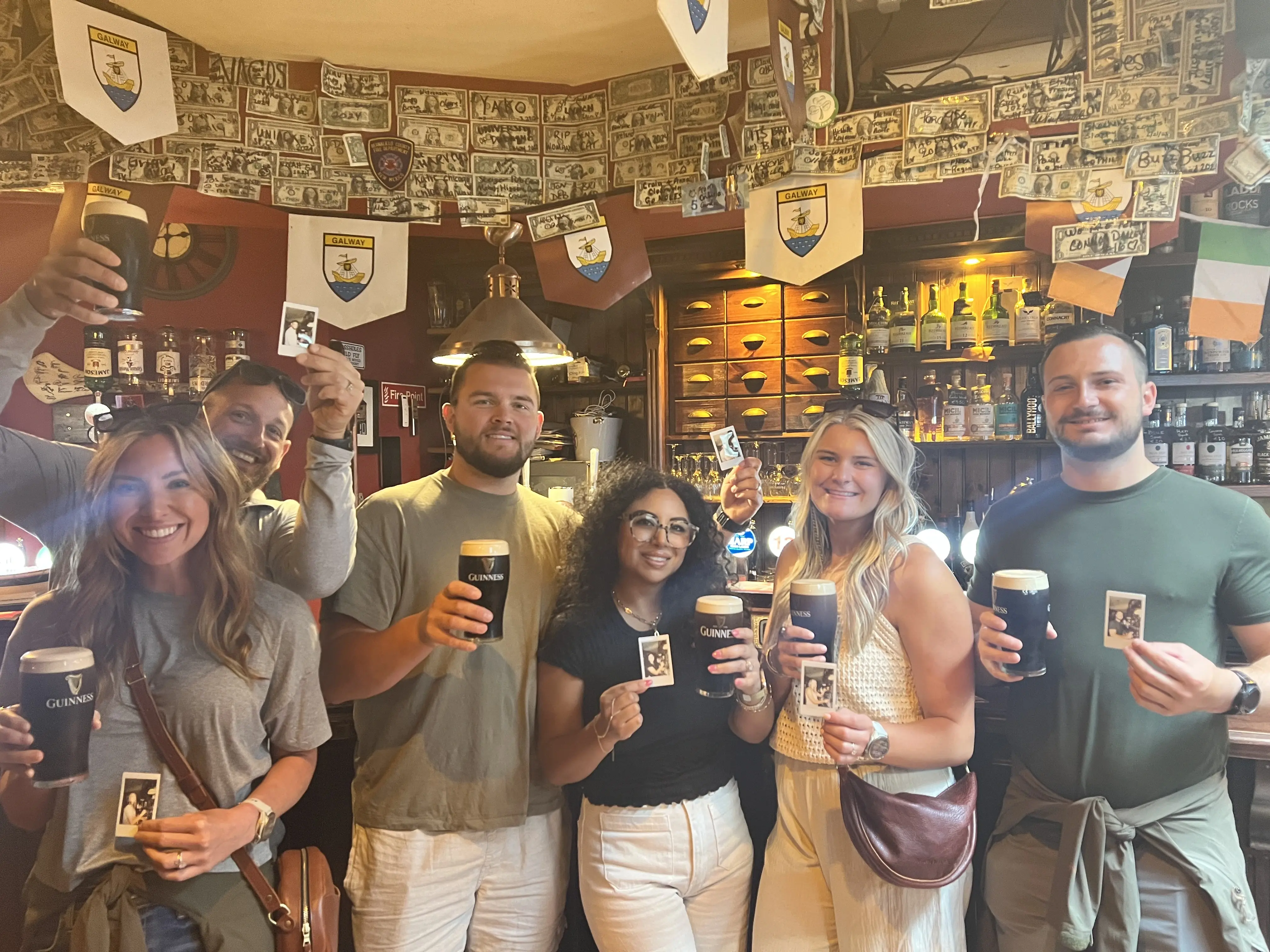 Free walking tour di Galway + Versati la tua pinta 