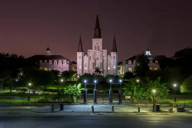 Scandals and Ghosts of Old New Orleans