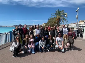 Visita guidata gratuita a piedi del centro storico di Nizza