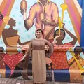 Free tour relives history (La Candelaria)