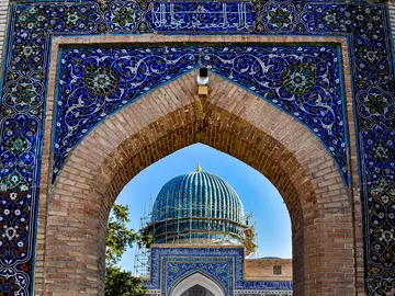 Free tour por el centro de la ciudad Samarcanda de la Ruta de la Seda