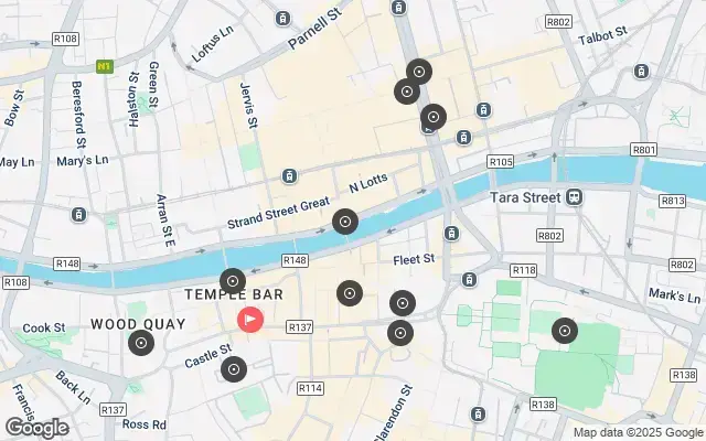 Tour map