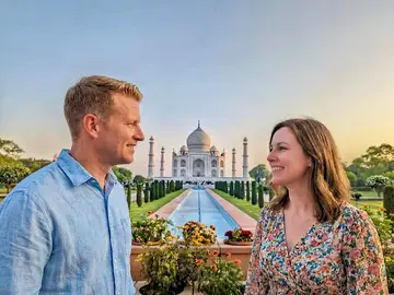Tour del Taj Mahal con Guida Turistica Professionale