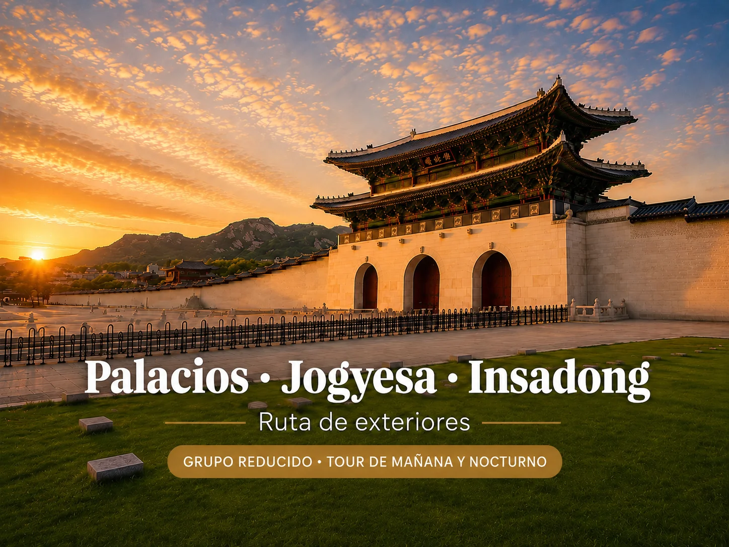SEÚL CENTRO COMPLETO: Lo esencial para tu primer día en Corea