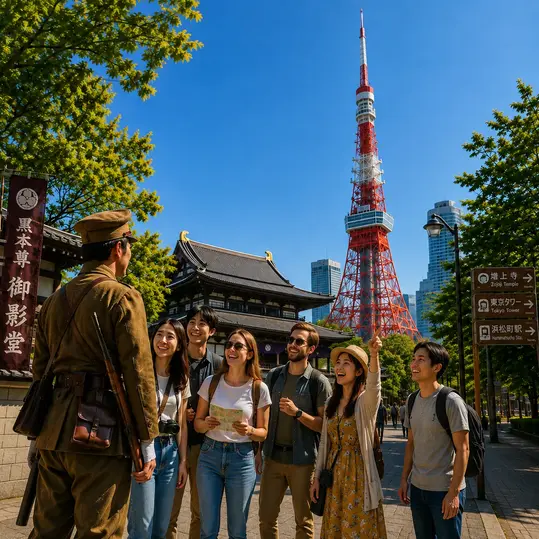 🏅 La Torre de Tokio 🗼 Desde las cenizas de la Segunda Guerra Mundial - La historia, arquitectura y política de Tokio