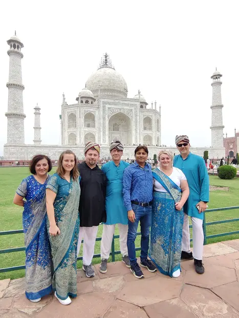 Tour Guiado Gratuito al Amanecer en el Taj Mahal