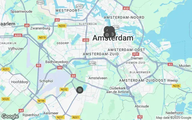 Tour map