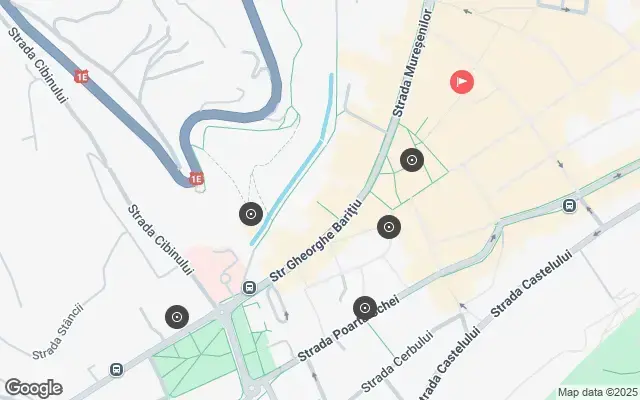 Tour map