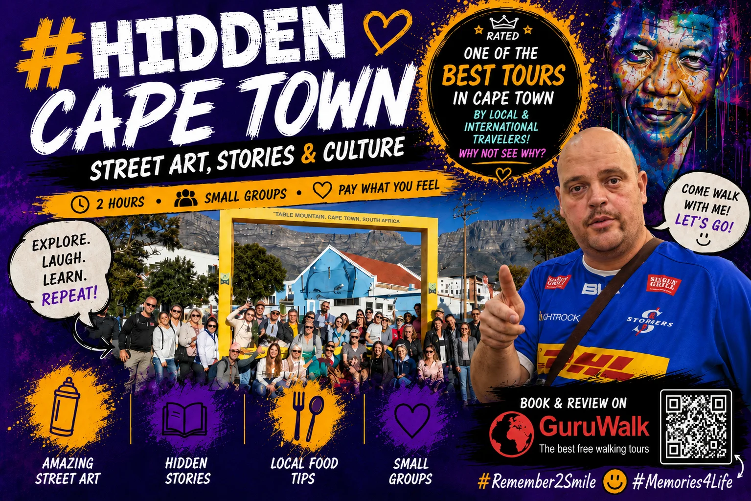 Hidden Cape Town: Street Art, Stories & Culture
