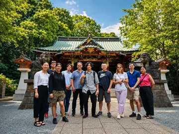 Authentic Shibuya Walking Tour with a Local Guide (Born & Raised) — Must-See & Hidden Gems