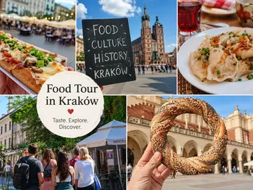 Kraków Bites & Stories: Food, Culture & History Tour - Free Tour