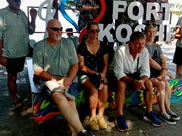  Paseo por el patrimonio de Kochi con música y sanación