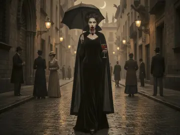 Dark side of BCN: Vampires, exorcists, slave traders, pistoleros, freemasons, illusionists, martyrs, and much more! 