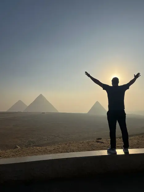The Great Pyramids and Sphinx walking tour 