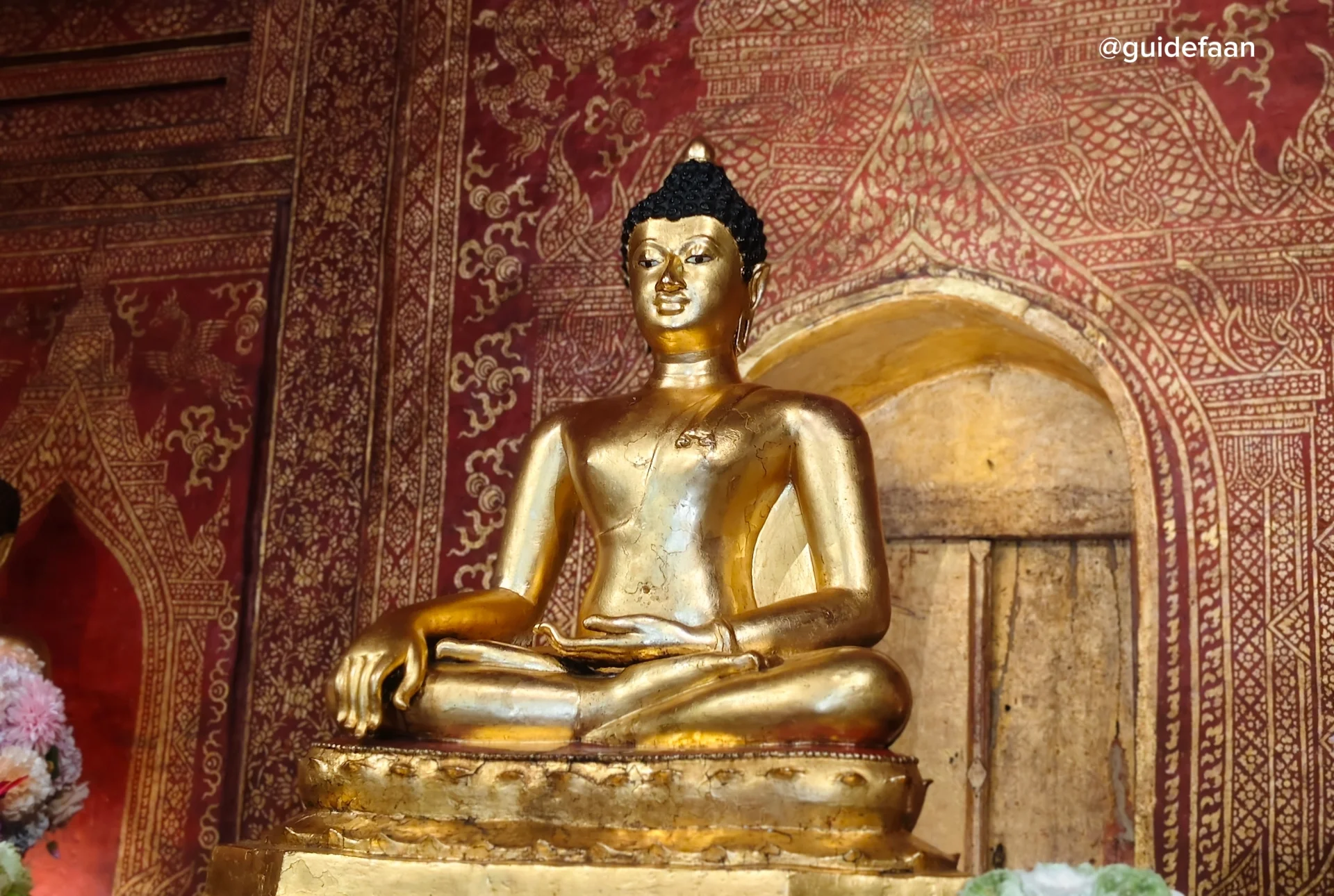 Das kostbare und schöne Juwel von Chiang Mai, die Tempel und die Kunst der Lanna-Kultur.