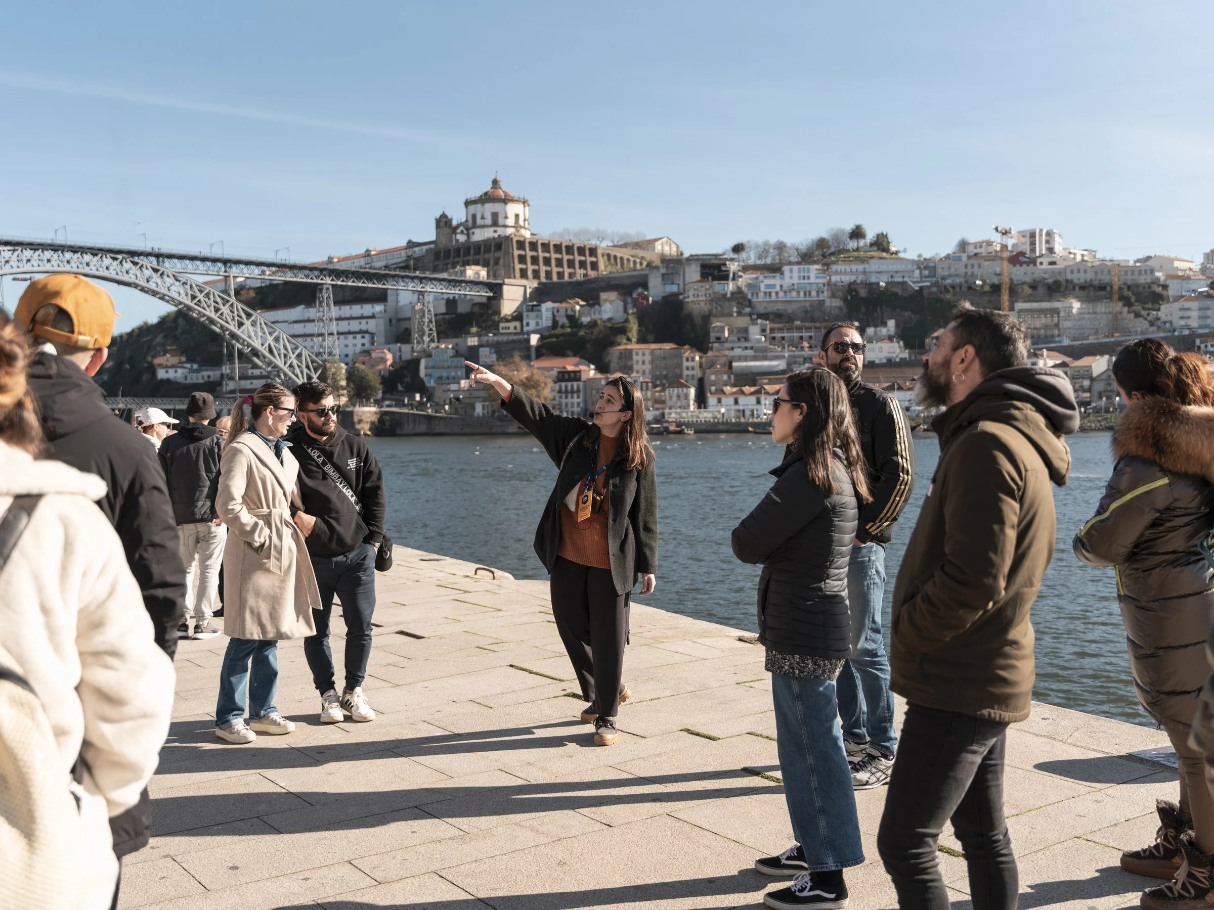 Porto Ribeira Free Tour: from the Cathedral to the D. Luís Bridge