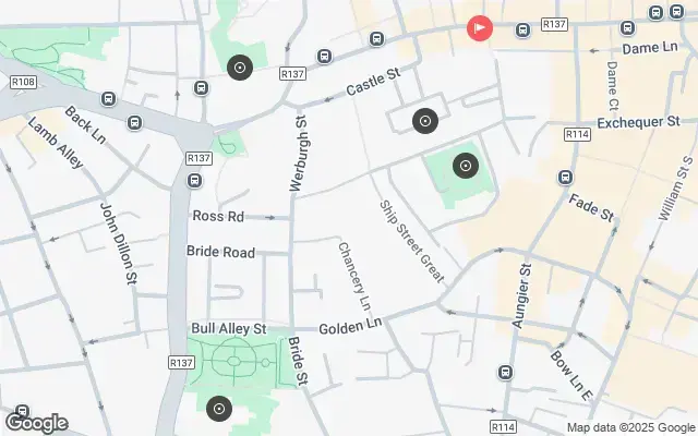Tour map