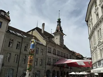 Free Tour of Historic Center of Lausanne