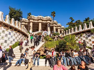 FREE tour en el Park Güell