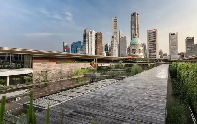 Von kolonial bis zeitgenössisch: Die Reise Singapurs