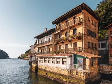 Free walking tour Pasajes - San Sebastián