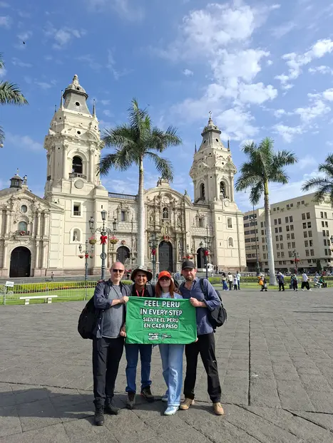 Most Complete Tour Lima Historic Center (local bus from Miraflores) + Free Pisco Tasting