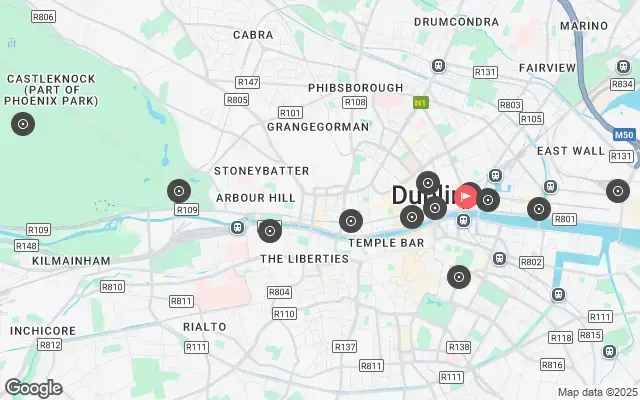 Tour map
