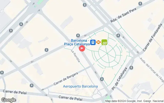 Tour map