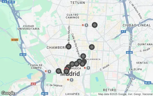 Tour map