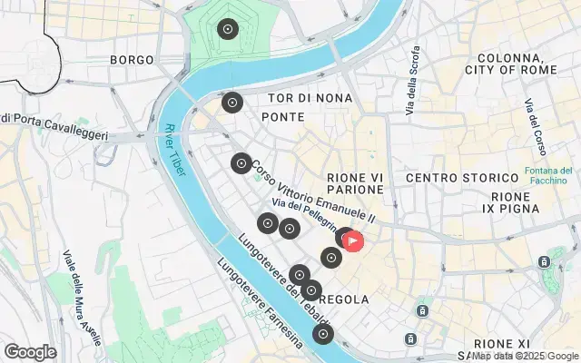 Tour map