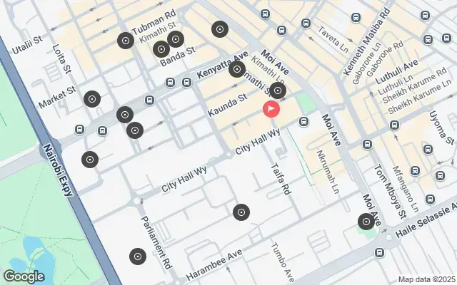 Tour map