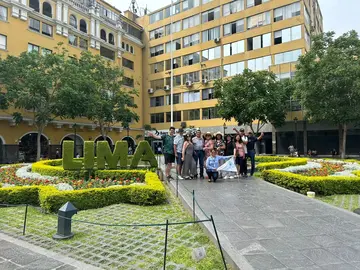 Free walking tour of colonial and modern Lima